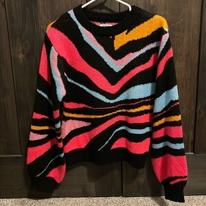 Groovy sweater
